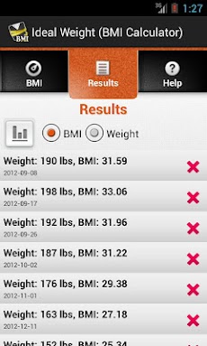 Ideal Weight (BMI Calculator)のおすすめ画像4