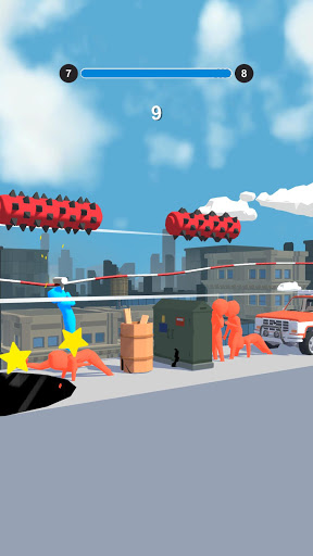 Zipline Kicker! Screen 2