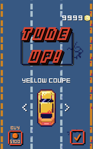 DODGE THE TRAFFIC! Screen 3