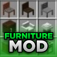 Furniture mod for Minecraft. Decocraft mod