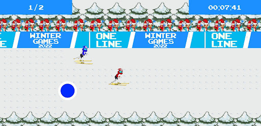 Android application Winter Games 2022 screenshort