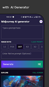 Midjourney AI art generator