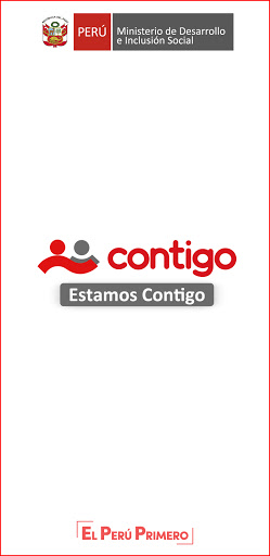 Android application Estamos CONTIGO screenshort