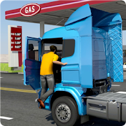 Oil Tanker Transporter Truck Simulator 2.6 Icon