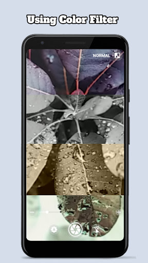 Magnifier: microscope Screen 3