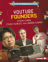 Obraz ikony: YouTube Founders Steve Chen, Chad Hurley, and Jawed Karim