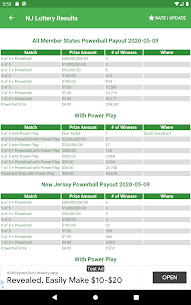 NJ Lottery Results 14