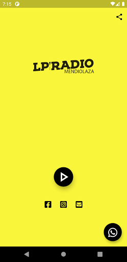 Android application LP Radio Mendiolaza screenshort