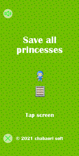 Android application Save All Princesses screenshort