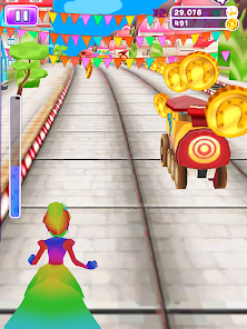 Screenshot 10 Fairy Run - Princess Rush Raci android