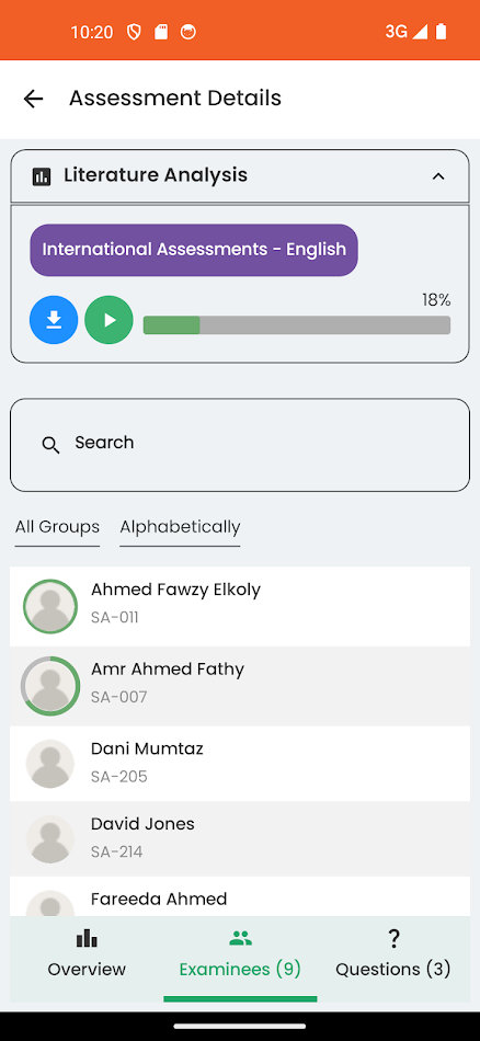 #4. SwiftAssess Educator (Android) 由: GamaLearn