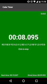 Cube timer apkpoly screenshots 2