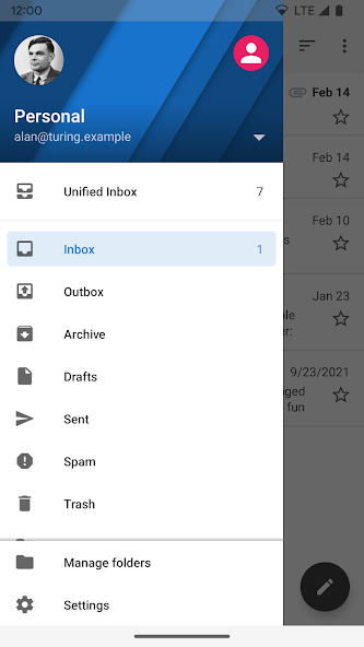 K-9 Mail 6.800 APK + Mod (Unlocked / Premium / Pro) for Android