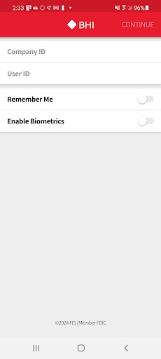 BHI Connect Mobile Screen 2