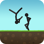 Cover Image of Download Stickman Farting Fight  APK
