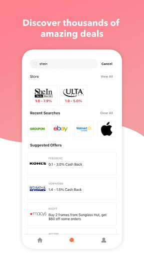 Coupert - Coupons & Cash Back Screen 3