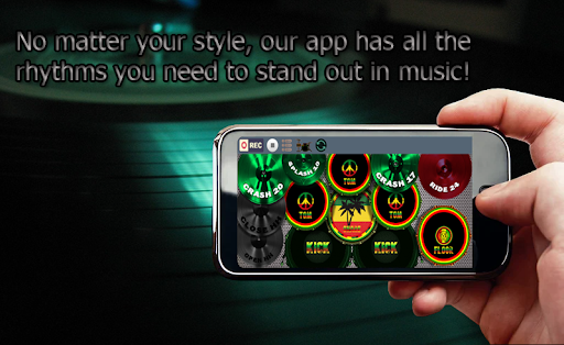 Drum Mighty - Musical Drum Kit Screen 2