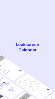 Lockscreen Calendar - Memo