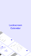 Lockscreen Calendar - Memo