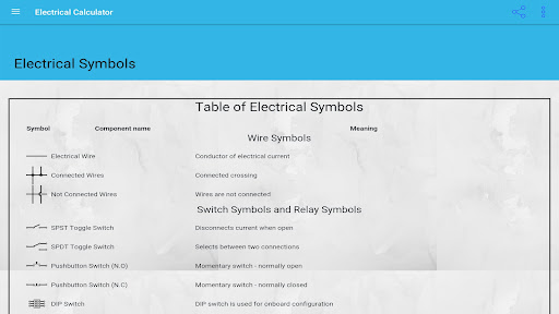 Electrical Calculator
