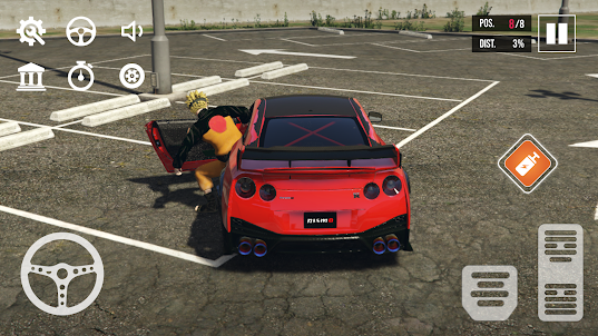 GTR Nissan: Theft Auto Game