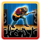 Rock Guitar Hero Game icon