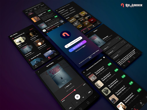 Koel: audiobooks Screenshot 4 - AppWisp.com