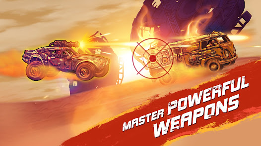 Road Warrior MOD APK v1.4.12 Awards Game Free Play Gallery 2