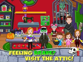 My Town : Haunted House - Screenshot 3