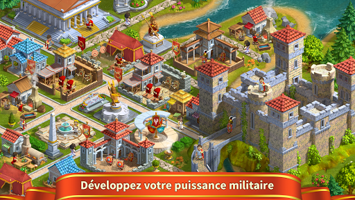 Code Triche Rise of the Roman Empire: gestion de civilisation APK MOD (Astuce) screenshots 2