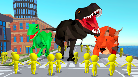 Dinosaur Rampage - Ứng Dụng Trên Google Play