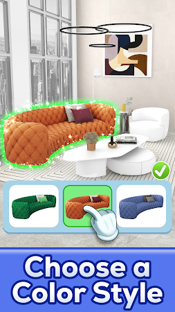 Game screenshot Dream Home Design mod apk