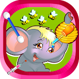 Doctor Game - Jungle Animals icon