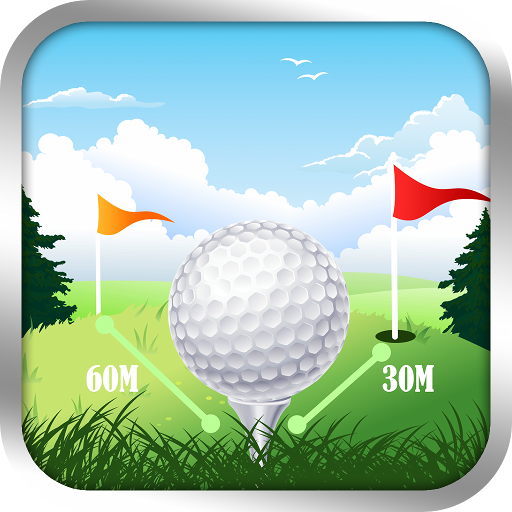 Golf GPS Range Finder Free 2.82 Icon