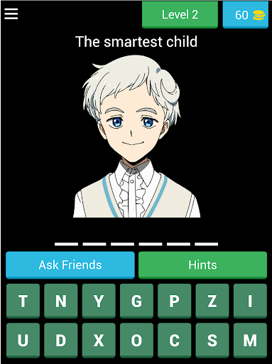 Promised Neverland Quiz