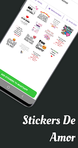 Stickers De Amor-WAStickerApp