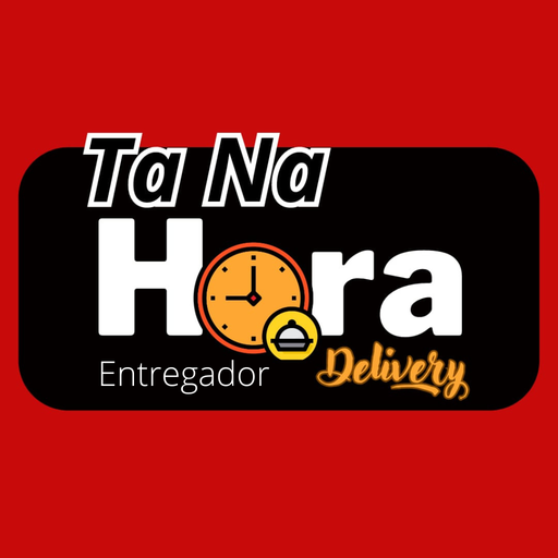 Ta na hora entregador logo