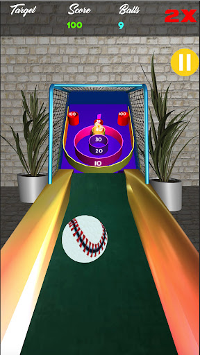 Skee Arcade Ball Bowling Roll Screenshot