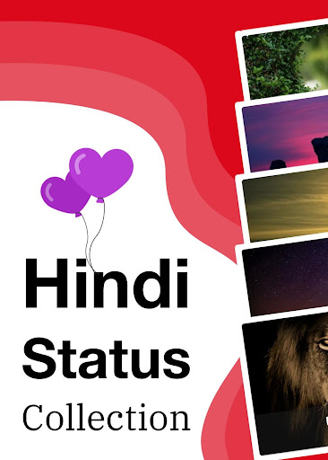 Android application Hindi Status Collection screenshort