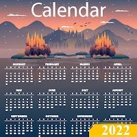 2022 Calendar Wallpapers HD