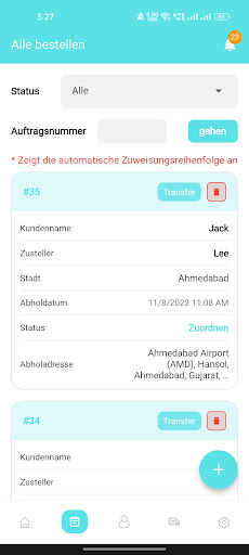 Mahamay Business Assistant Screen 2