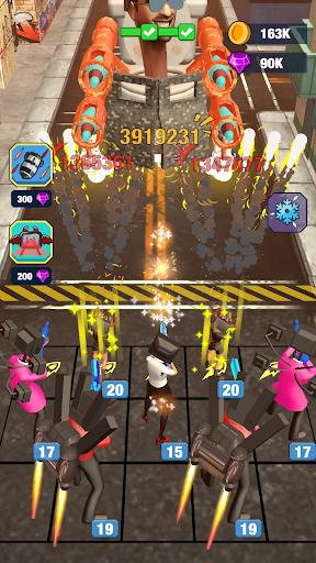 Toilet Legion: Monster Battle androidhappy screenshots 2