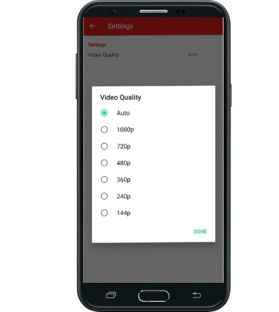 Floating Popup Video Player