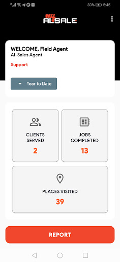 myAlsale (Beta) Screen 2