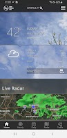 screenshot of WAVE 3 Louisville Weather