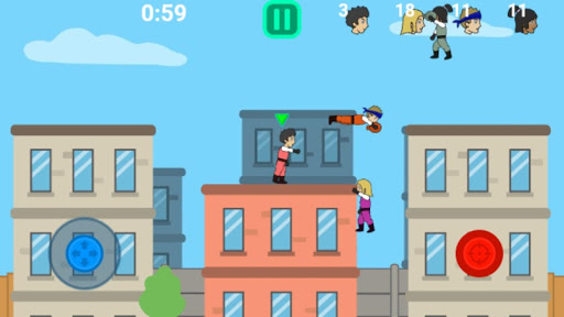 Android application Water Balloons Fight screenshort