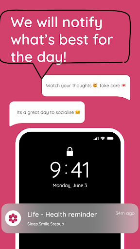 Screenshot of Life: Period Tracker Calendar