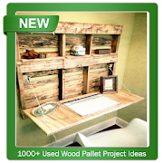 1000+ Used Wood Pallet Project Ideas  Icon
