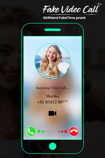Fake Video Call  Girlfriend Fake Time Prank