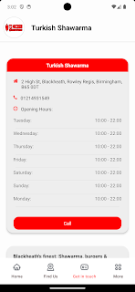 Turkish Shawarma Takeaway